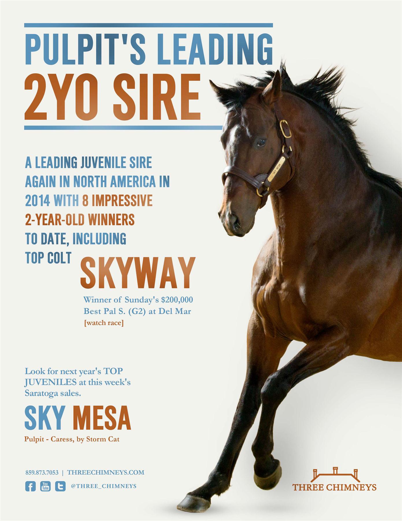 Sky Mesa Three Chimneys