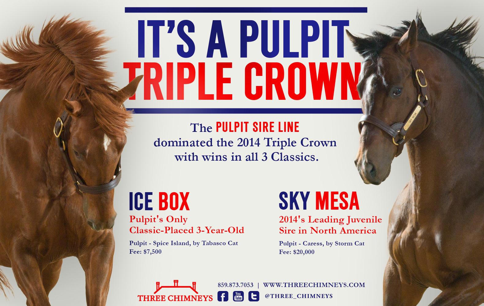 Sky Mesa Three Chimneys