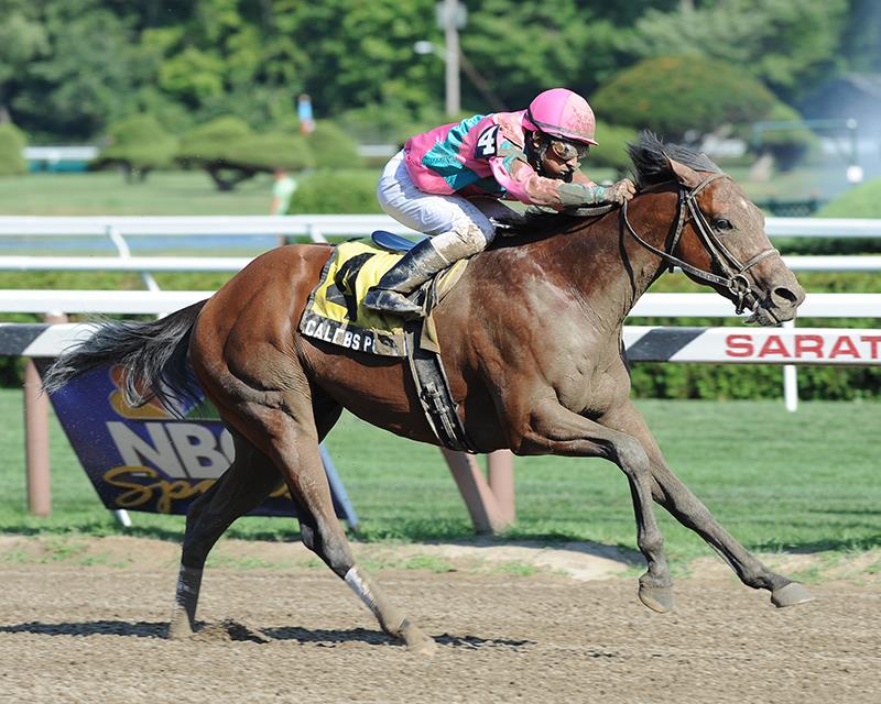 Caleb’s Posse Blows Past Foes in Amsterdam