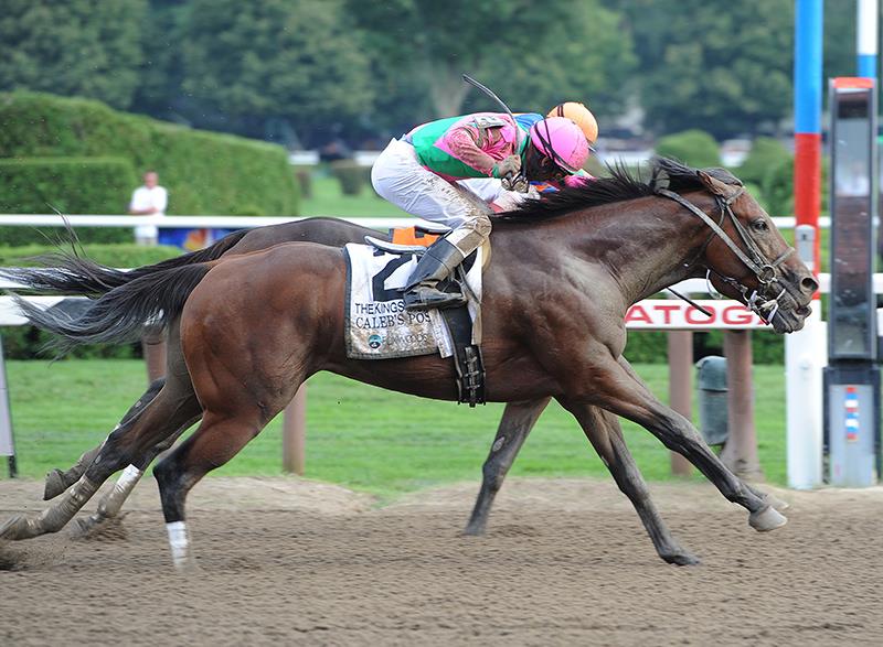 Caleb’s Posse Nails Uncle Mo in King’s Bishop