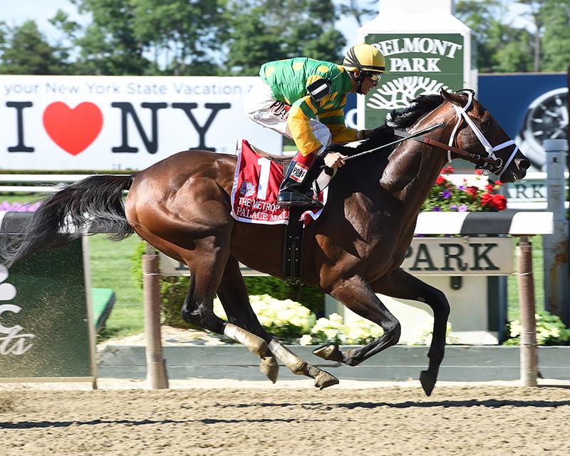 Palace Malice Brilliant in Met Mile