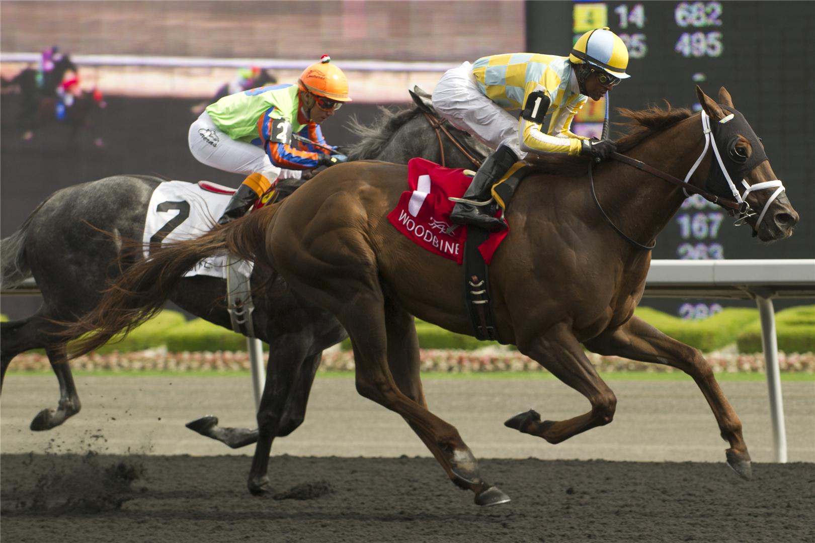 Sky Captain soars in Dominion Day (G3), becomes Sky Mesa’s 40th SW