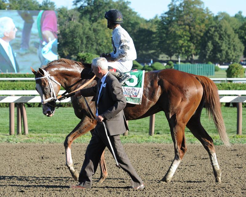 Champion Will Take Charge retires to Three Chimneys