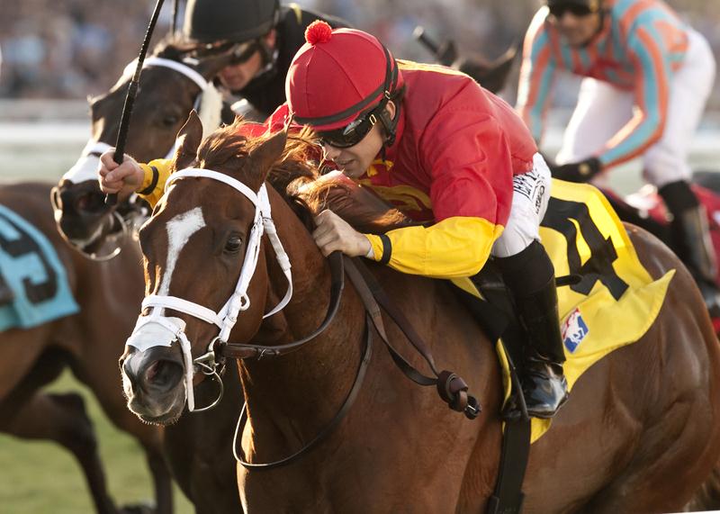 Sky Mesa’s Ol’ Fashion Gal prevails in G3 Jimmy Durante S.
