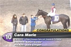 Cara Marie cruises by a dozen in MdSpWt