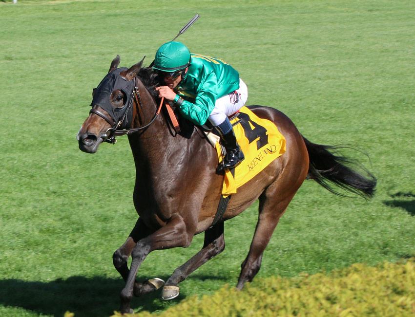 Ball Dancing kicks off graded stakes double for Exchange Rate