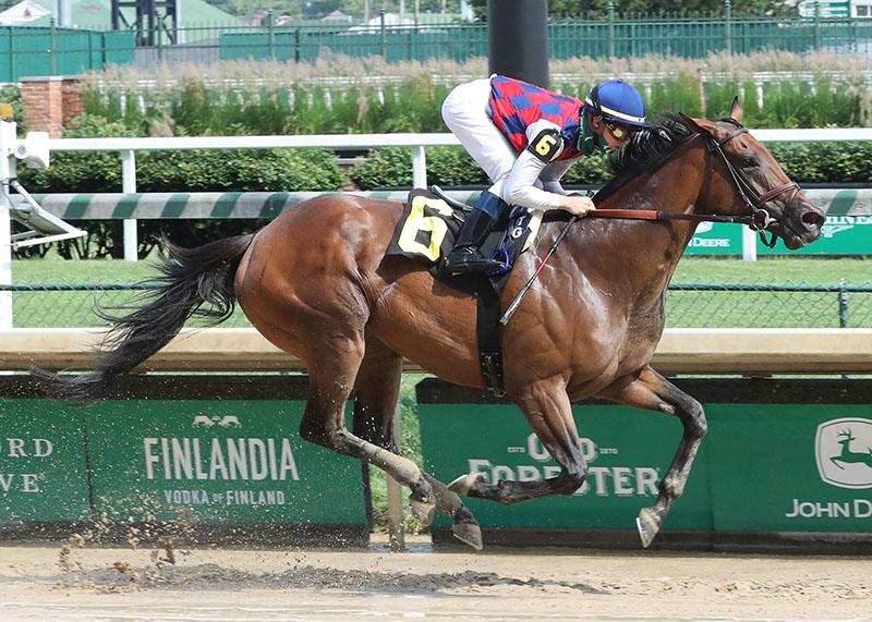 Guarana shines in return at Churchill Downs
