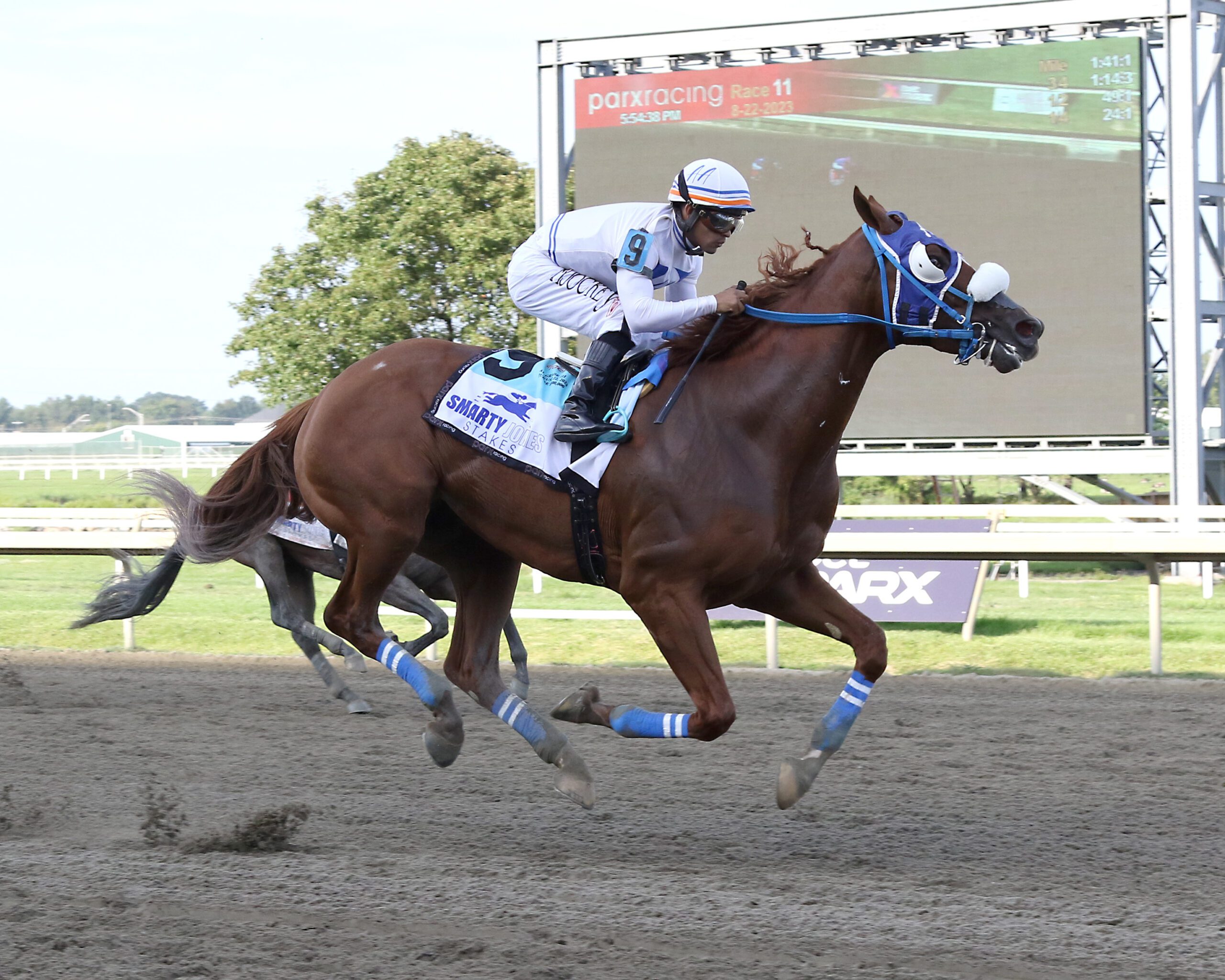Gun Runner’s Il Miracolo get first black type win in Smarty Jones S. (G3)