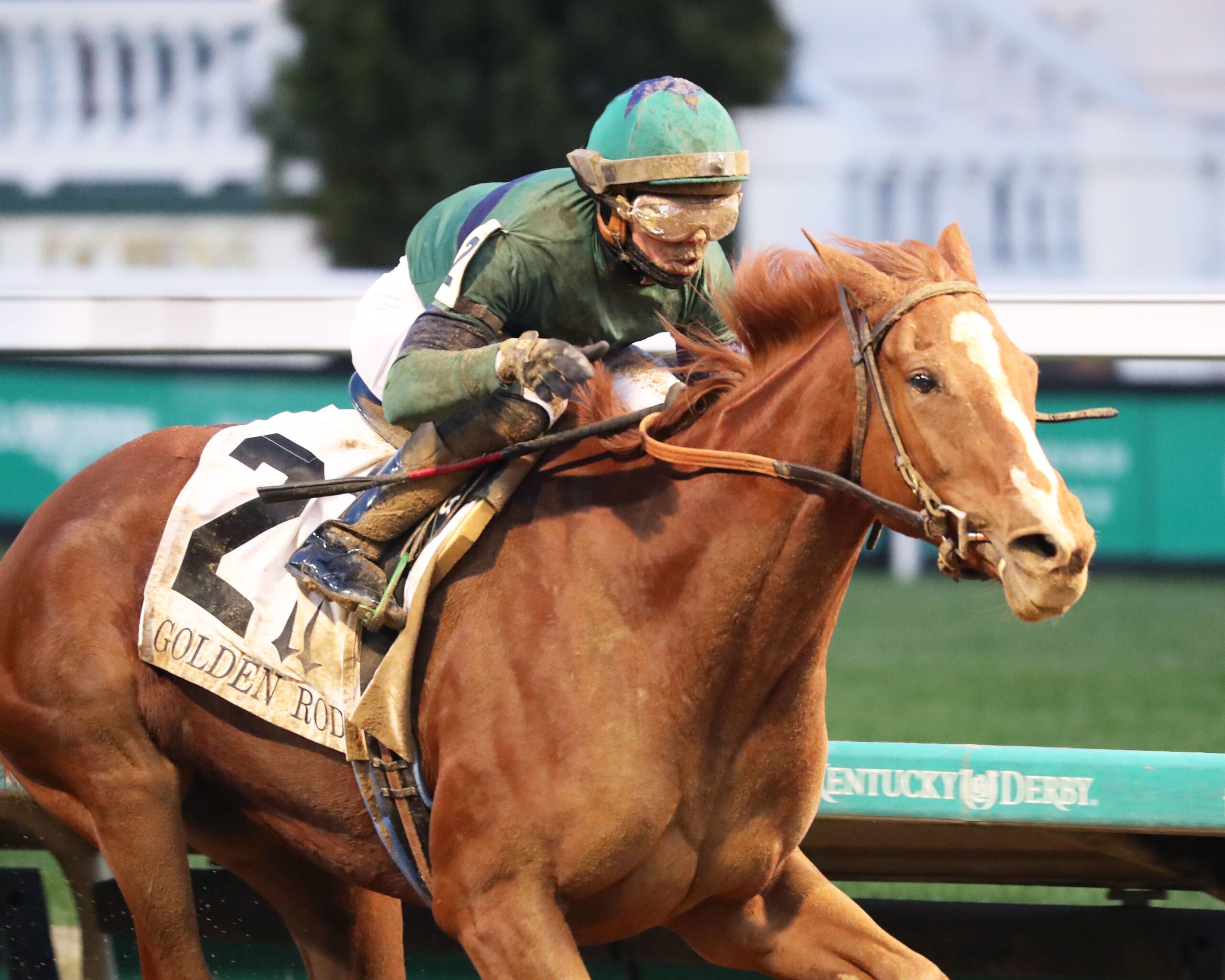 Gun Runner’s Intricate super-impressive with stakes-debut Golden Rod (G2) victory