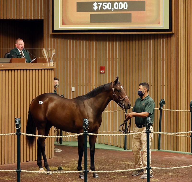 Gun Runner continues Keeneland hot streak with $750,000 filly