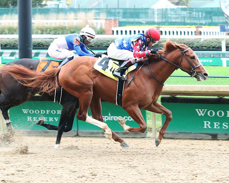 King Fury a “now” colt for Breeders’ Cup Juvenile (G1)