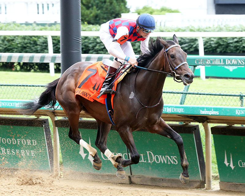 Envoutante outclasses rivals in Churchill’s Shawnee S.