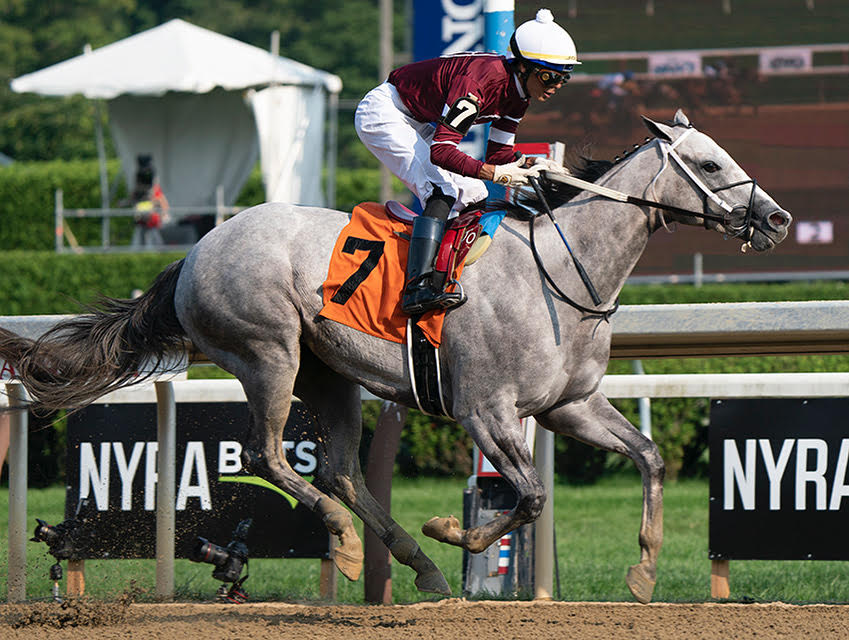 Gun Runner gets second graded stakes winner in two days