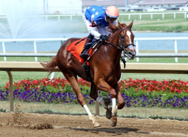 Gun Runner filly 2-for-2 after allowance romp