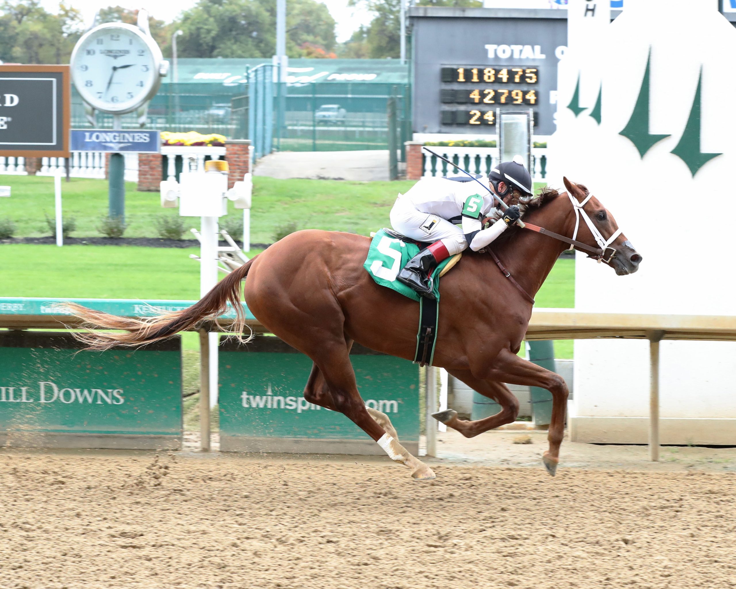 Will Take Charge’s Ben Diesel an impressive winner in career debut