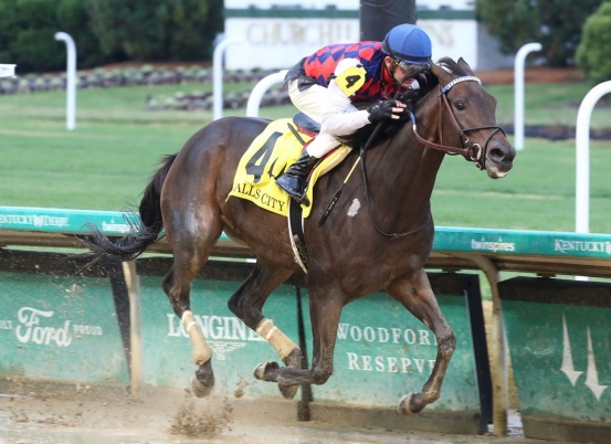 Envoutante wins Falls City S. (G2) for second straight year