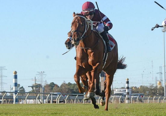 Red Run uncorks big rally to win $200,000 Texas Turf Mile