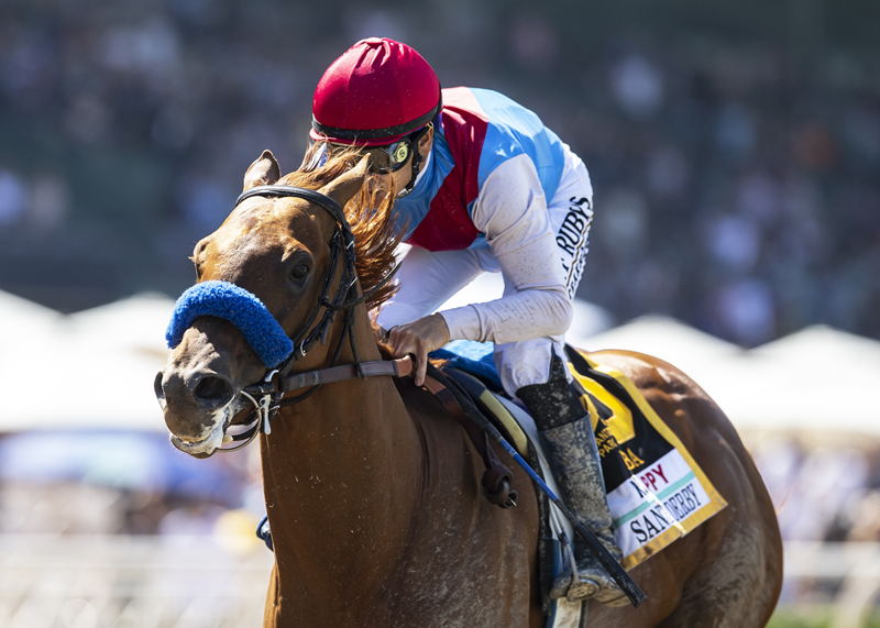 Taiba’s Santa Anita Derby victory gives Gun Runner another Grade 1 winner