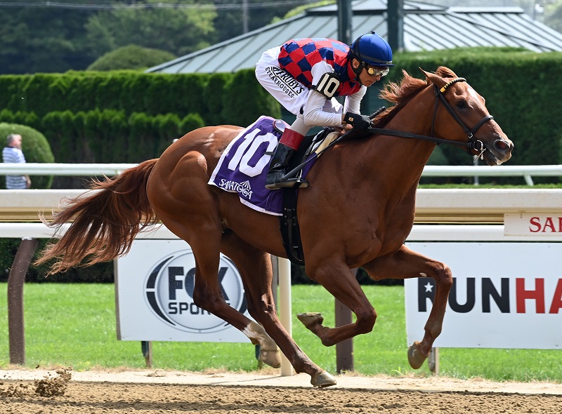 Funtastic gets first winner in Saratoga MdSpWt
