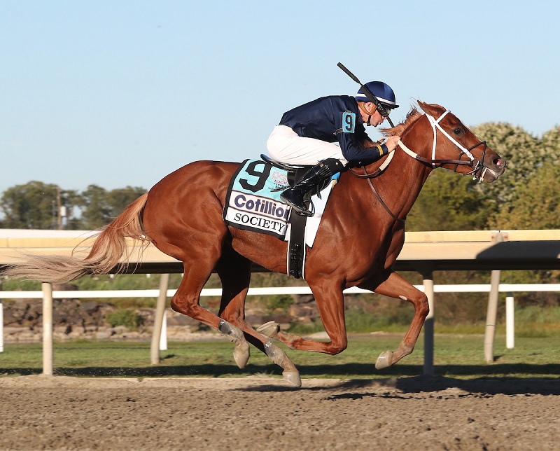 Society the first of two Grade 1 winners Saturday for Gun Runner