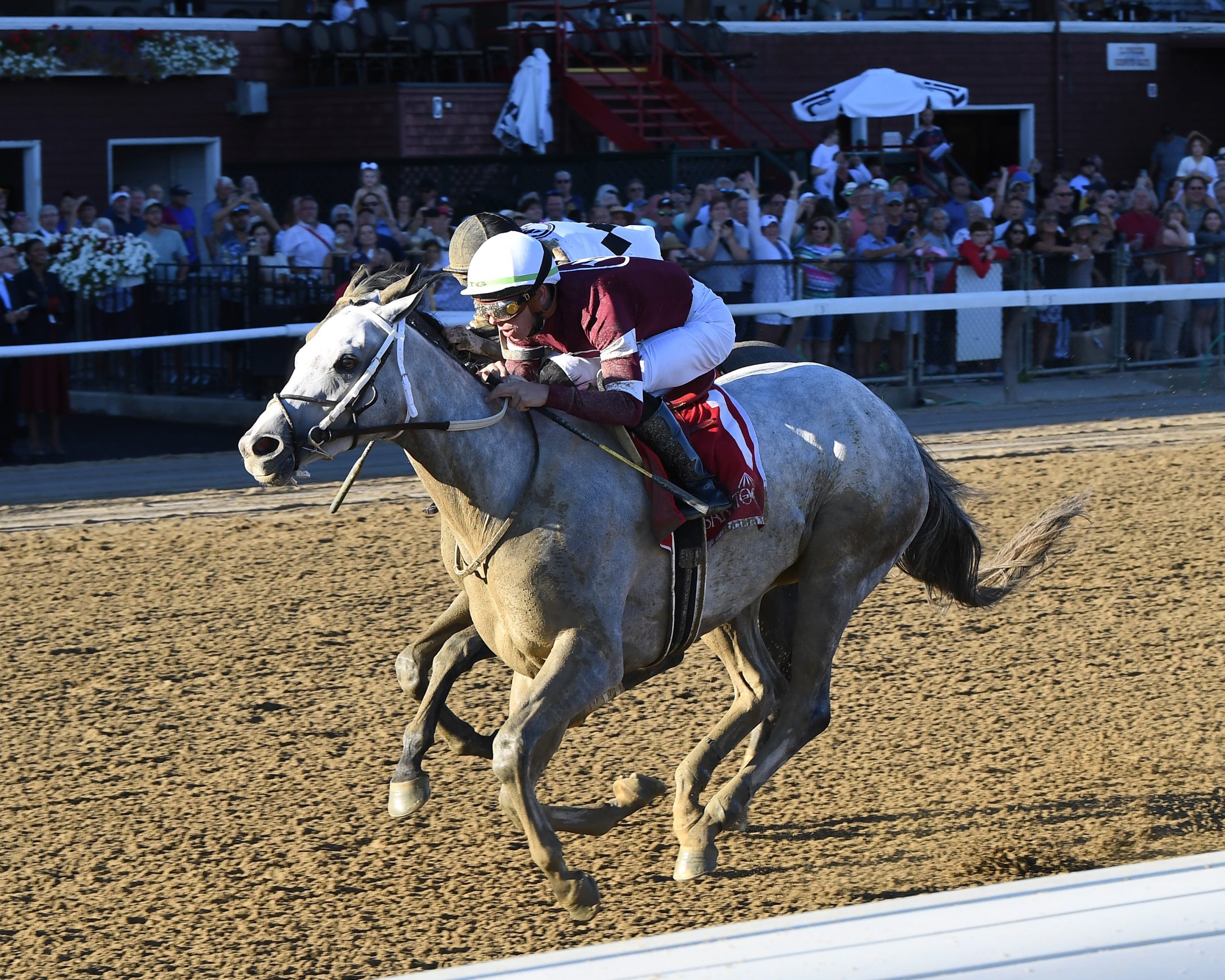 Wicked Halo runs to perfection in the Prioress S. (G2)