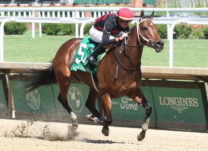Echo Zulu returns with top-class performance in Winning Colors S. (G3)