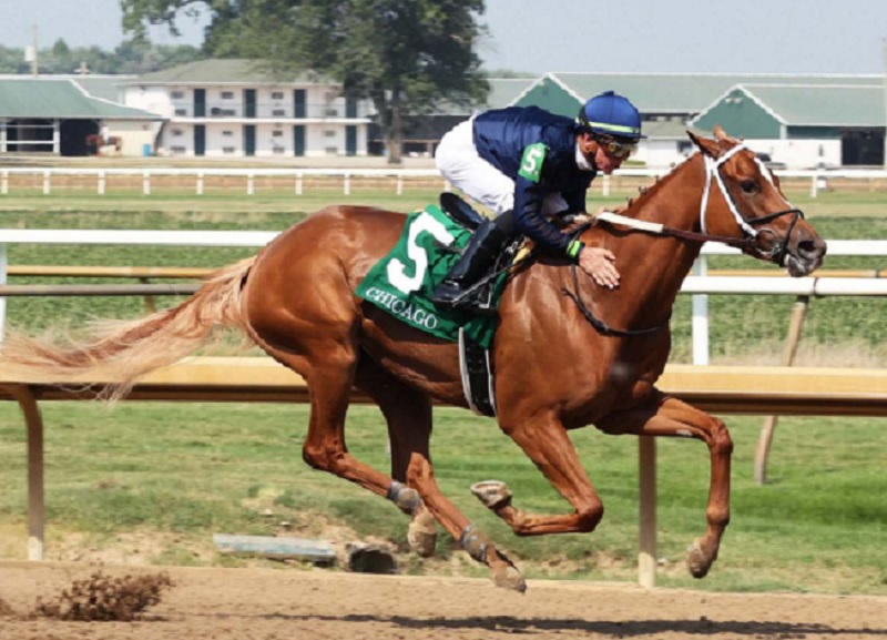 Society sets track record in $225,000 Chicago S. (G3)