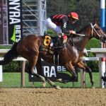 Echo Zulu captures the 2023 Ballerina H. (G1) at Saratoga - Janet Garaguso/NYRA