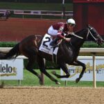 Gunite takes the 2023 Forego S. (G1) - Susie Raisher/NYRA