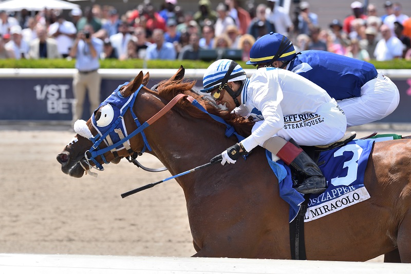 Gun Runner colt battles to Ghostzapper S. (G3) victory