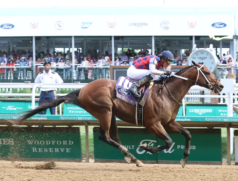 Gun Pilot gives Gun Runner a Derby Day Grade 1 double