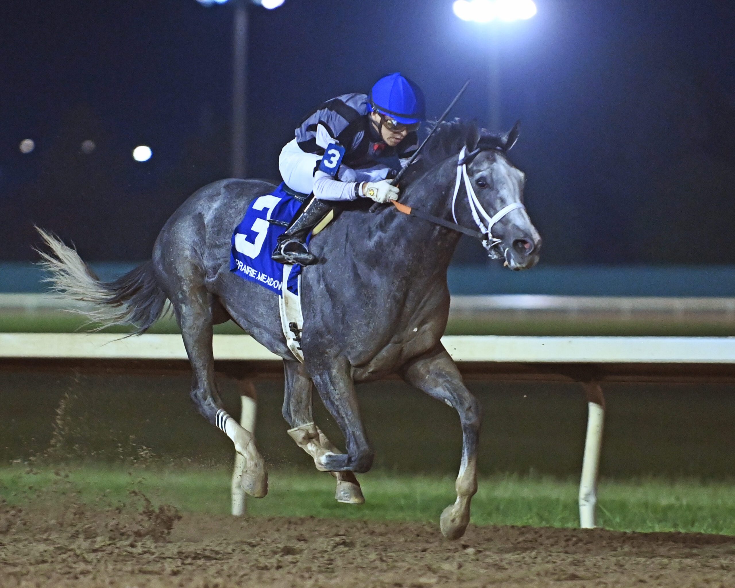 Mickswagger scores stakes debut for Volatile