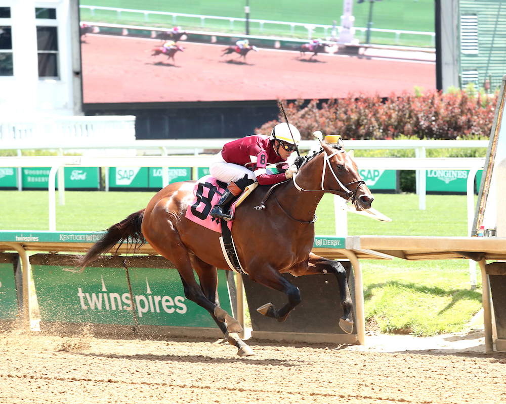 Gunite full-brother Spice Runner shines on debut