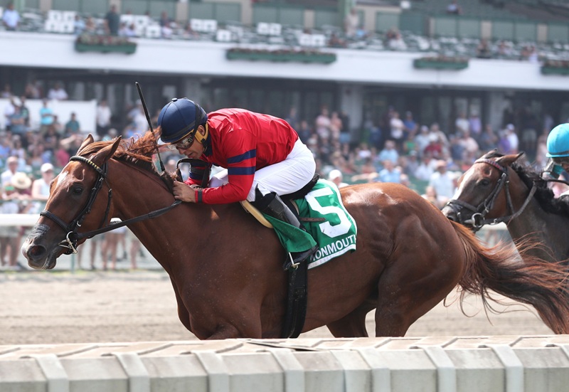 Running Away makes the grade in Monmouth Oaks (G3)