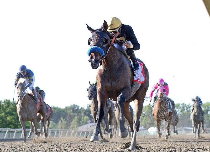 Gun Runner filly dominates Cathryn Sophia S. for first stakes win