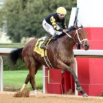Foie Gras is a decisive winner of the 2025 Anywhere Overnight S. at Oaklawn Park - Coady Media