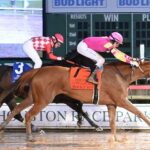 Perfect Shot surges past Standoutsensation to win the 2026 Houston Ladies Classic (G3) - Jack Coady