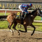 LIfe of Joy much the best in the 2026 Fair Grounds Oaks (G2) - Hodges photography