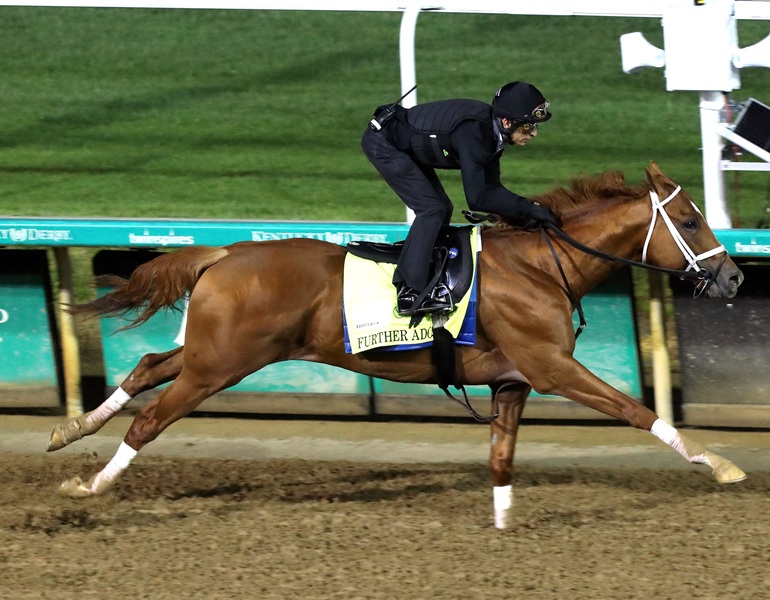 Further Ado a major Kentucky Derby (G1) contender for Gun Runner