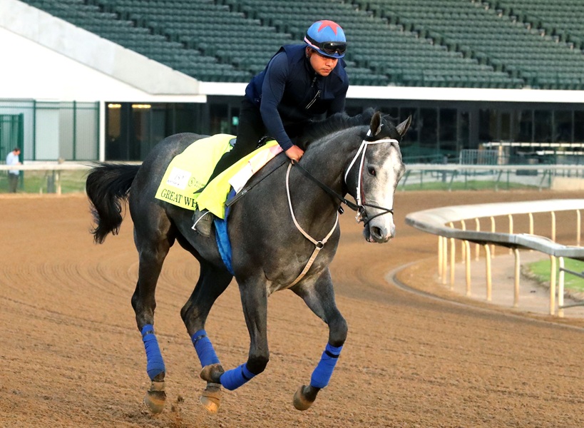 Volatile: A trio of graded stakes starters Derby Day at Churchill Downs