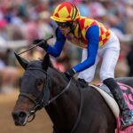 T O Elvis sets a stakes record in the 2026 Churchill Downs S. (G1) on Derby Day - Matthea Kelley