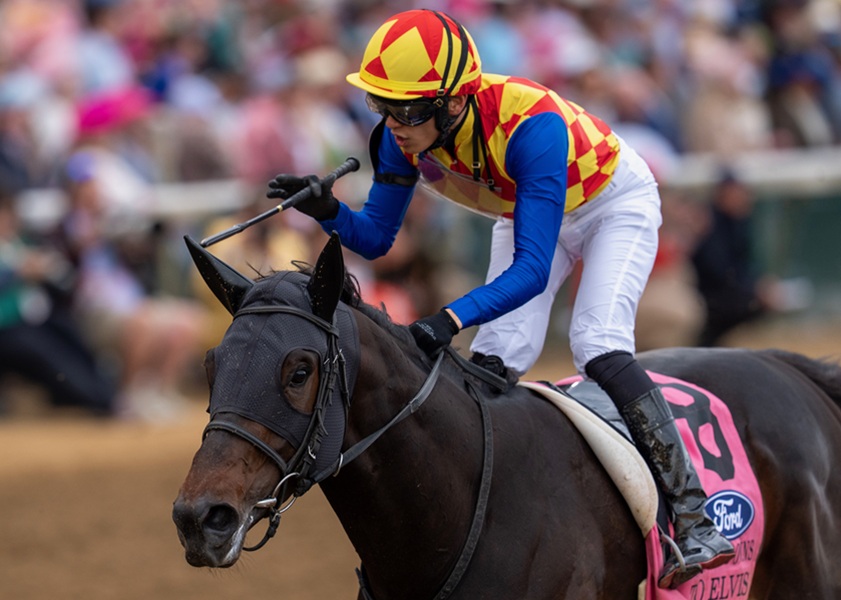 Volatile’s T O Elvis sets stakes record in $1M Churchill Downs (G1)