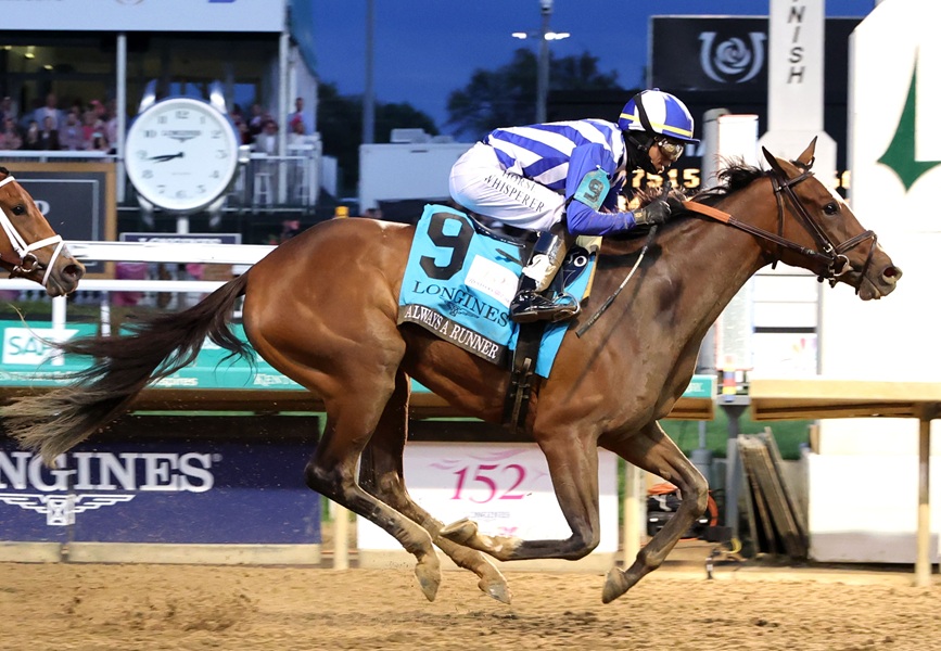 Still Undefeated: Always a Runner shines in the Kentucky Oaks (G1)