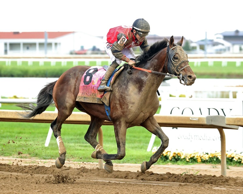 Bendoog earns first stakes win to kick off milestone day for Gun Runner