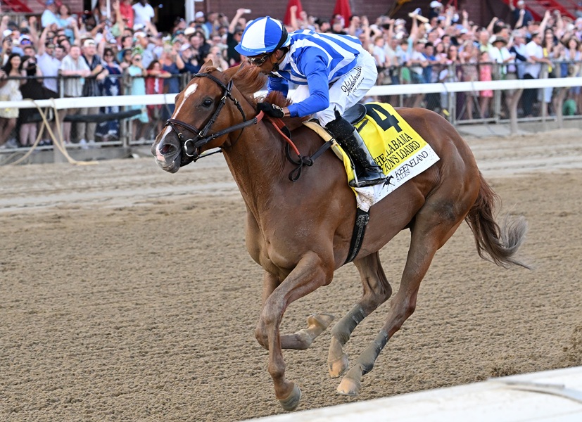My Gun’s Loaded defeats stellar field in Alabama S. (G1)