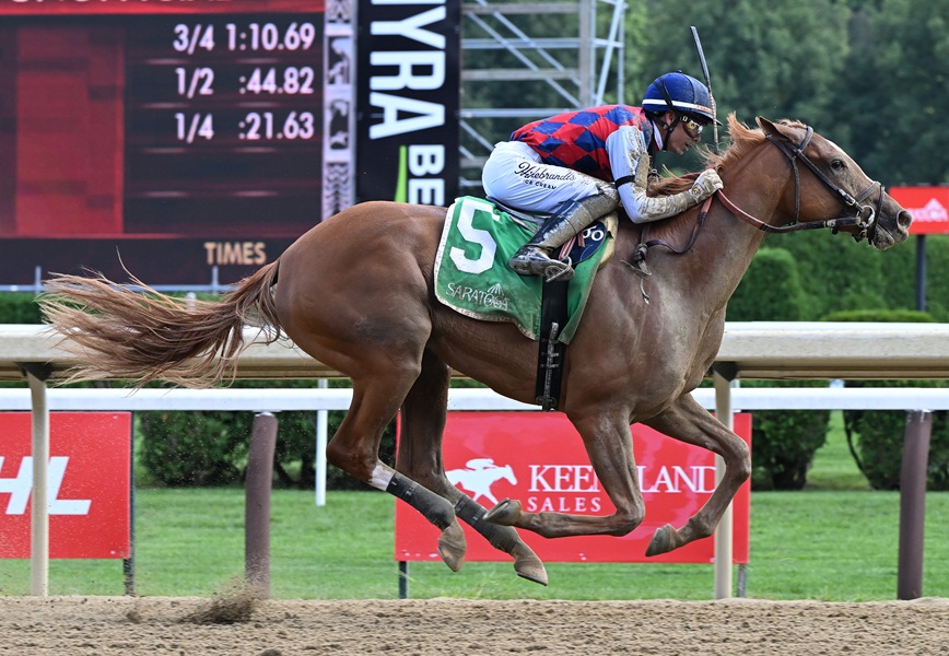 Forever Carina lives up to family legacy with TDN ‘Rising Star’ performance